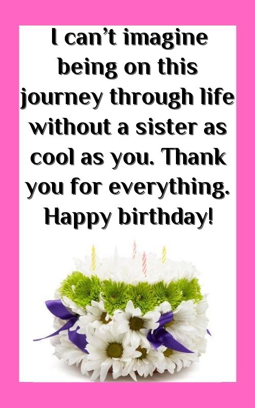 funny birthday wishes for elder brother from sister